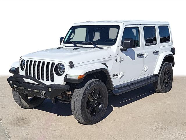 2021 Jeep Wrangler Unlimited Sahara Altitude 4x4 2021 Jeep Wrangler Unlimited Sahara Altitude 4x4