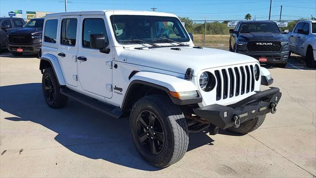 2021 Jeep Wrangler Unlimited Sahara Altitude 4x4 2021 Jeep Wrangler Unlimited Sahara Altitude 4x4