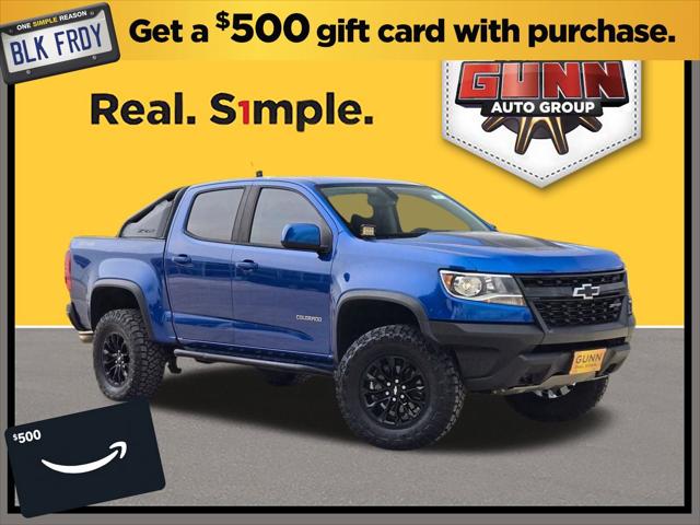 2020 Chevrolet Colorado 4WD Crew Cab Short Box ZR2