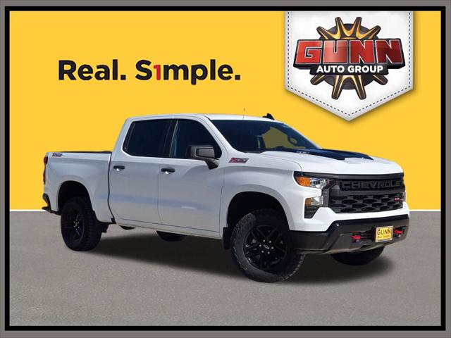 2023 Chevrolet Silverado 1500 4WD Crew Cab Short Bed Custom Trail Boss 2023 Chevrolet Silverado 1500 4WD Crew Cab Short Bed Custom Trail Boss