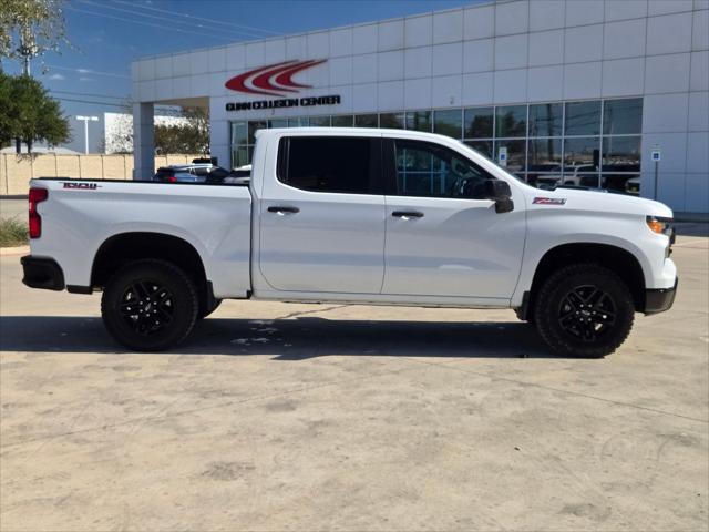 2023 Chevrolet Silverado 1500 4WD Crew Cab Short Bed Custom Trail Boss 2023 Chevrolet Silverado 1500 4WD Crew Cab Short Bed Custom Trail Boss