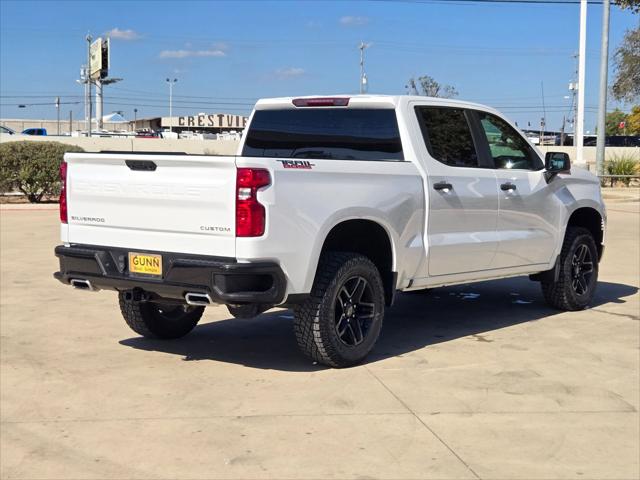 2023 Chevrolet Silverado 1500 4WD Crew Cab Short Bed Custom Trail Boss 2023 Chevrolet Silverado 1500 4WD Crew Cab Short Bed Custom Trail Boss