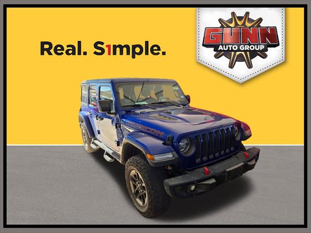 2018 Jeep Wrangler Unlimited Rubicon 4x4 2018 Jeep Wrangler Unlimited Rubicon 4x4