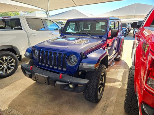 2018 Jeep Wrangler Unlimited Rubicon 4x4 2018 Jeep Wrangler Unlimited Rubicon 4x4