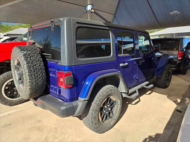 2018 Jeep Wrangler Unlimited Rubicon 4x4 2018 Jeep Wrangler Unlimited Rubicon 4x4