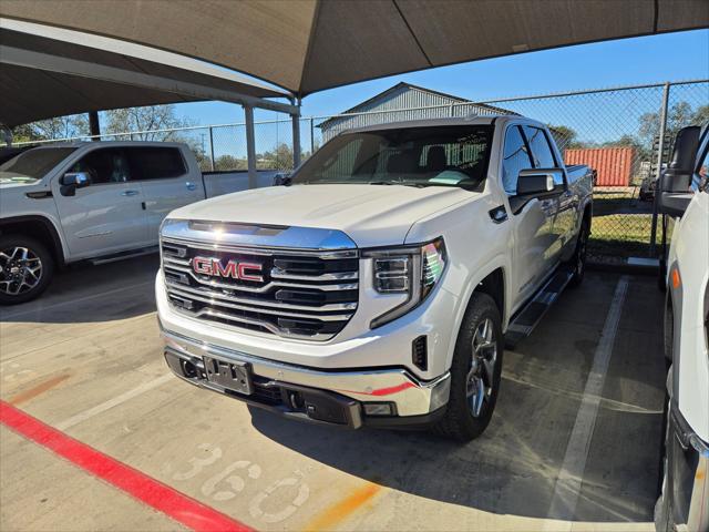2024 GMC Sierra 1500 4WD Crew Cab Short Box SLT