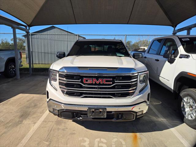 2024 GMC Sierra 1500 4WD Crew Cab Short Box SLT