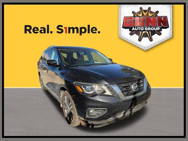 2018 Nissan Pathfinder Platinum 2018 Nissan Pathfinder Platinum