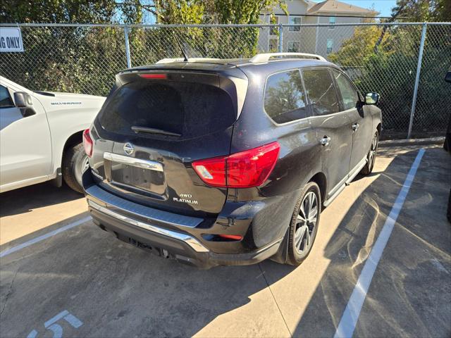 2018 Nissan Pathfinder Platinum 2018 Nissan Pathfinder Platinum