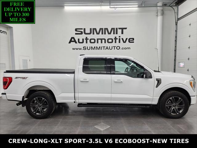 2022 Ford F-150 XLT 2022 Ford F-150 XLT