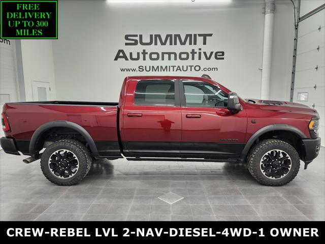 2024 RAM 2500 Power Wagon Rebel Crew Cab 4x4 64 Box 2024 RAM 2500 Power Wagon Rebel Crew Cab 4x4 64 Box