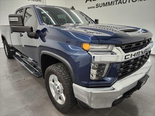 2022 Chevrolet Silverado 2500HD 4WD Crew Cab Long Bed LT 2022 Chevrolet Silverado 2500HD 4WD Crew Cab Long Bed LT