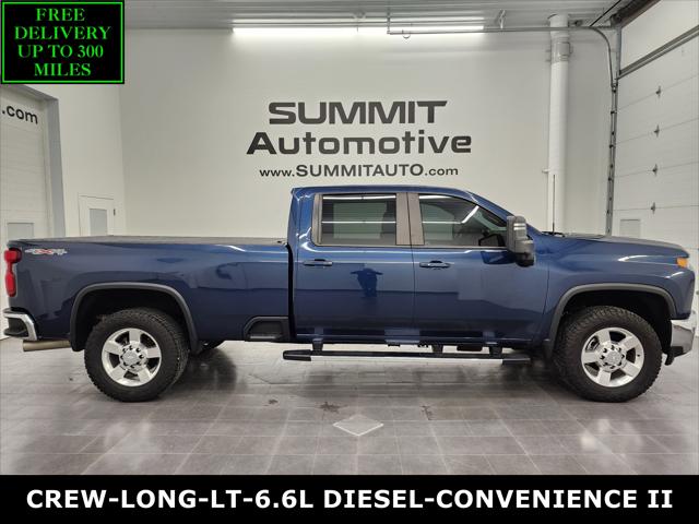 2022 Chevrolet Silverado 2500HD 4WD Crew Cab Long Bed LT 2022 Chevrolet Silverado 2500HD 4WD Crew Cab Long Bed LT