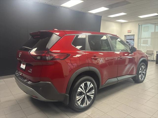 2022 Nissan Rogue SV Intelligent AWD 2022 Nissan Rogue SV Intelligent AWD