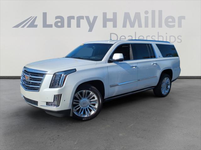 2019 Cadillac Escalade ESV Platinum 2019 Cadillac Escalade ESV Platinum
