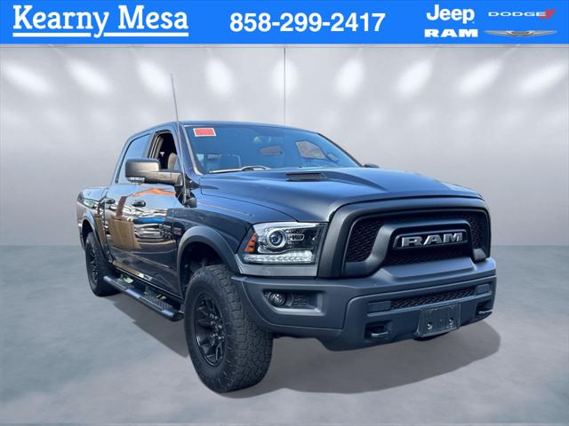 2017 RAM 1500 Rebel Crew Cab 4x4 57 Box 2017 RAM 1500 Rebel Crew Cab 4x4 57 Box