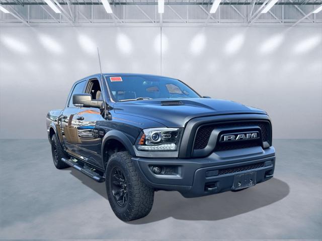 2017 RAM 1500 Rebel Crew Cab 4x4 57 Box 2017 RAM 1500 Rebel Crew Cab 4x4 57 Box