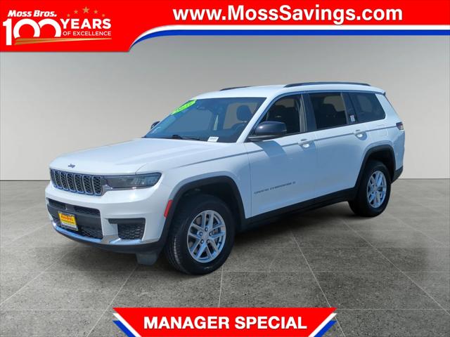 2023 Jeep Grand Cherokee L Laredo 4x4 2023 Jeep Grand Cherokee L Laredo 4x4