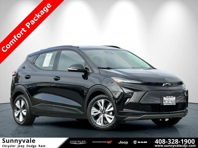 2022 Chevrolet Bolt EUV FWD LT 2022 Chevrolet Bolt EUV FWD LT