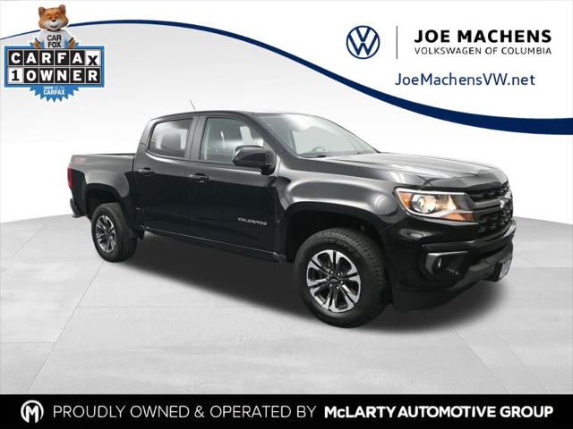 2022 Chevrolet Colorado 4WD Crew Cab Short Box Z71 2022 Chevrolet Colorado 4WD Crew Cab Short Box Z71
