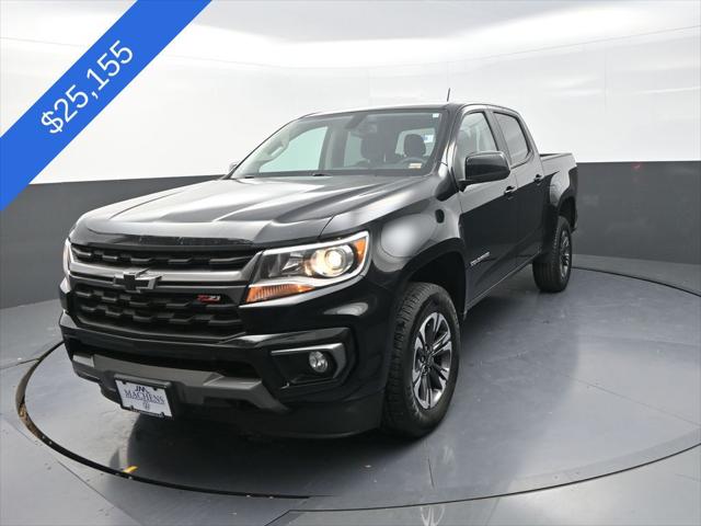 2022 Chevrolet Colorado 4WD Crew Cab Short Box Z71 2022 Chevrolet Colorado 4WD Crew Cab Short Box Z71