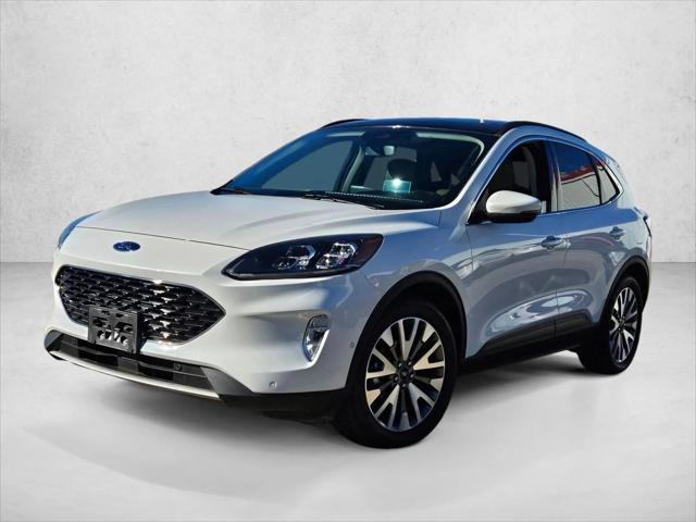 2020 Ford Escape Titanium Hybrid 2020 Ford Escape Titanium Hybrid