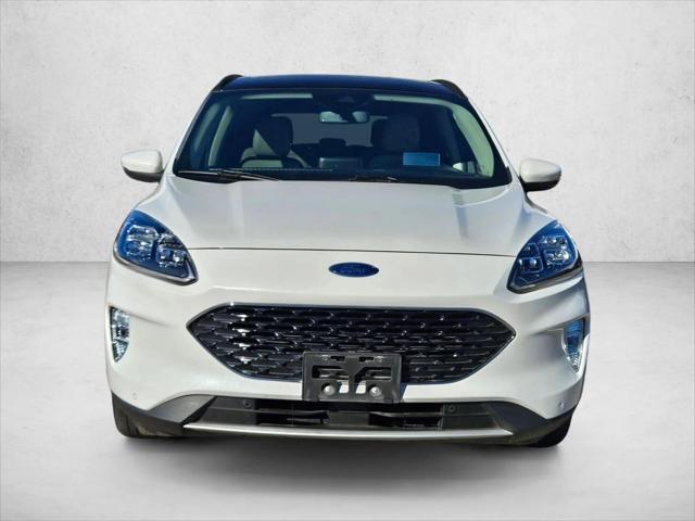 2020 Ford Escape Titanium Hybrid 2020 Ford Escape Titanium Hybrid