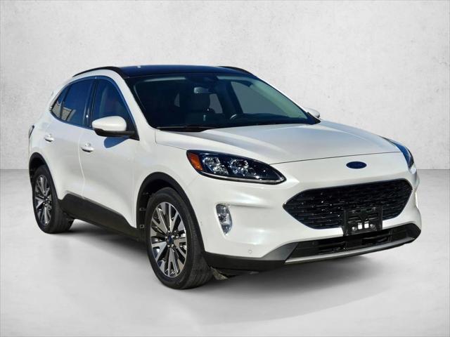 2020 Ford Escape Titanium Hybrid 2020 Ford Escape Titanium Hybrid