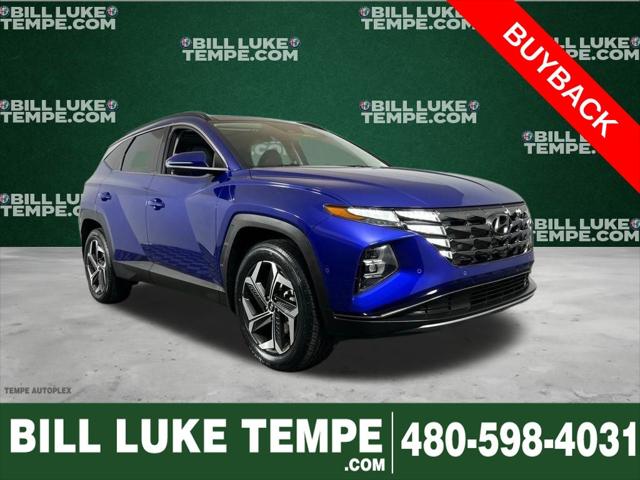 2022 Hyundai Tucson Limited 2022 Hyundai Tucson Limited