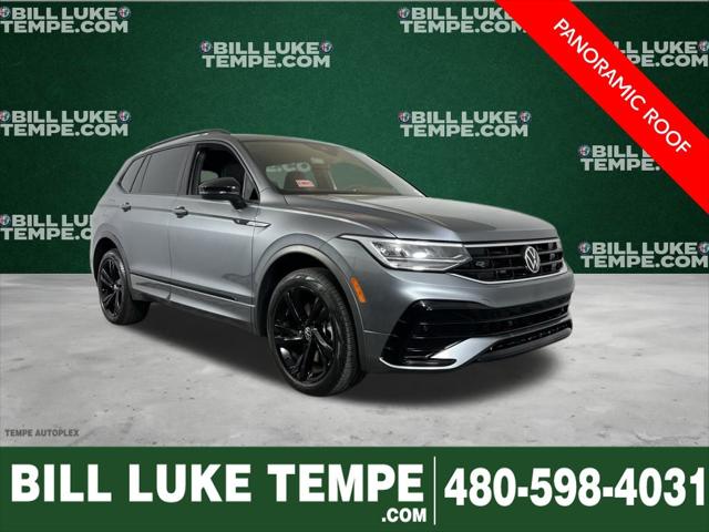 2023 Volkswagen Tiguan 2.0T SE R-Line Black 2023 Volkswagen Tiguan 2.0T SE R-Line Black