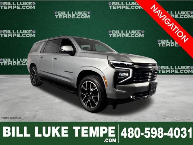 2025 Chevrolet Suburban 4WD RST 2025 Chevrolet Suburban 4WD RST