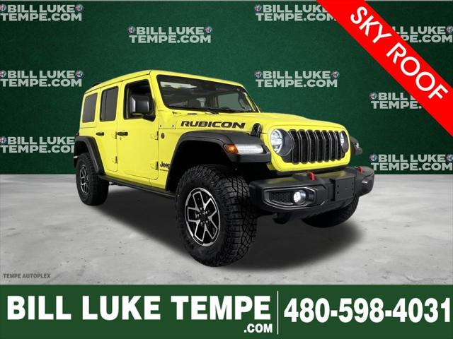 2024 Jeep Wrangler 4-Door Rubicon 4x4 2024 Jeep Wrangler 4-Door Rubicon 4x4