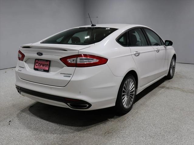 2014 Ford Fusion Titanium 2014 Ford Fusion Titanium