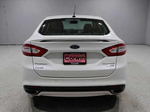 2014 Ford Fusion Titanium 2014 Ford Fusion Titanium