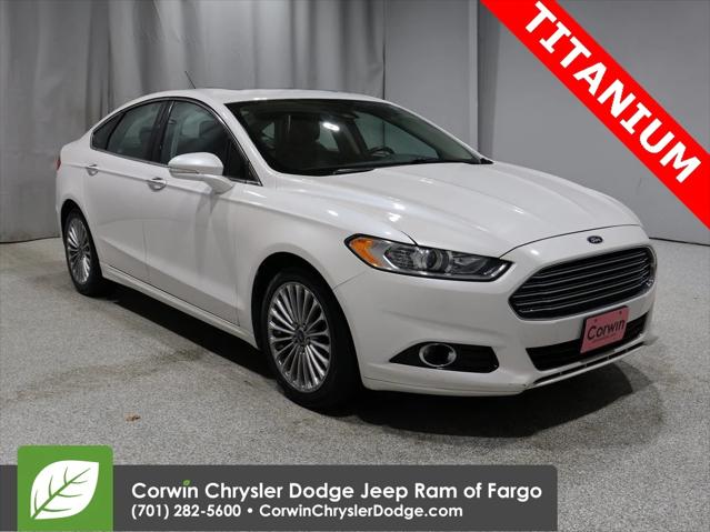 2014 Ford Fusion Titanium 2014 Ford Fusion Titanium