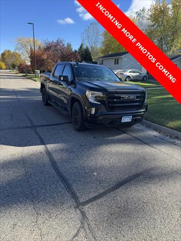 2020 GMC Sierra 1500 4WD Crew Cab Short Box Elevation 2020 GMC Sierra 1500 4WD Crew Cab Short Box Elevation