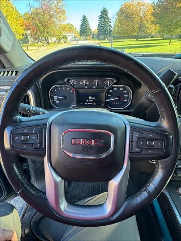 2020 GMC Sierra 1500 4WD Crew Cab Short Box Elevation 2020 GMC Sierra 1500 4WD Crew Cab Short Box Elevation