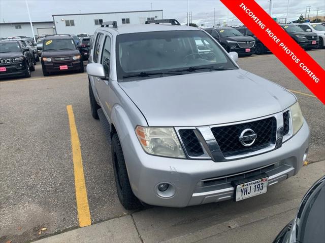 2009 Nissan Pathfinder SE 2009 Nissan Pathfinder SE