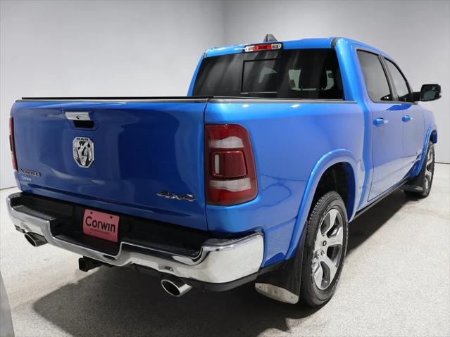 2021 RAM 1500 Laramie Crew Cab 4x4 57 Box 2021 RAM 1500 Laramie Crew Cab 4x4 57 Box