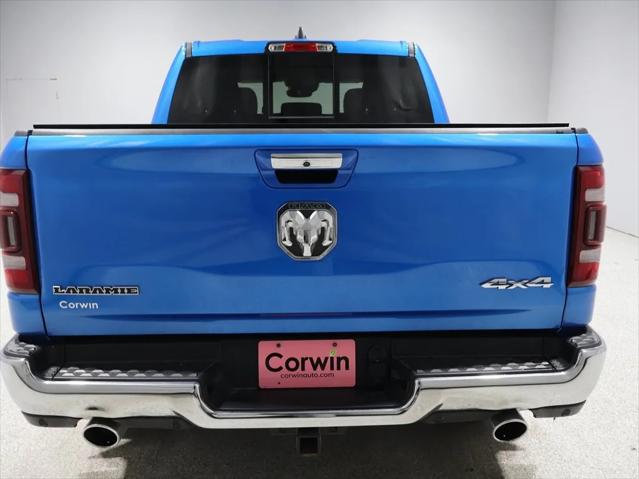 2021 RAM 1500 Laramie Crew Cab 4x4 57 Box 2021 RAM 1500 Laramie Crew Cab 4x4 57 Box