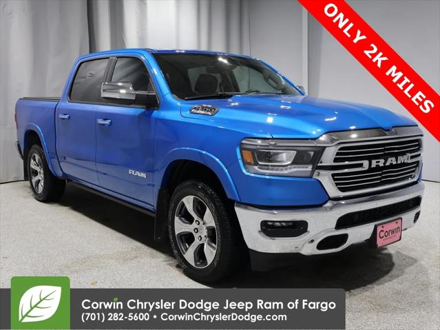 2021 RAM 1500 Laramie Crew Cab 4x4 57 Box 2021 RAM 1500 Laramie Crew Cab 4x4 57 Box