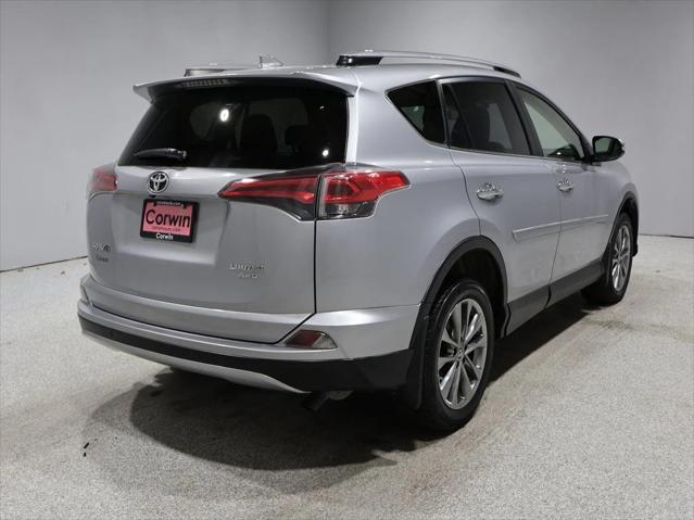 2018 Toyota RAV4 Limited 2018 Toyota RAV4 Limited