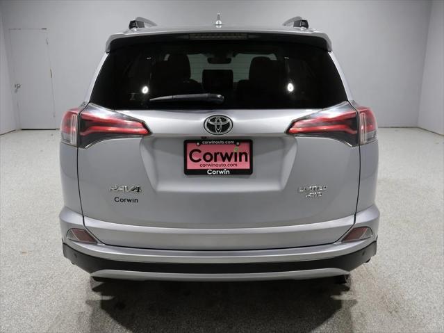 2018 Toyota RAV4 Limited 2018 Toyota RAV4 Limited