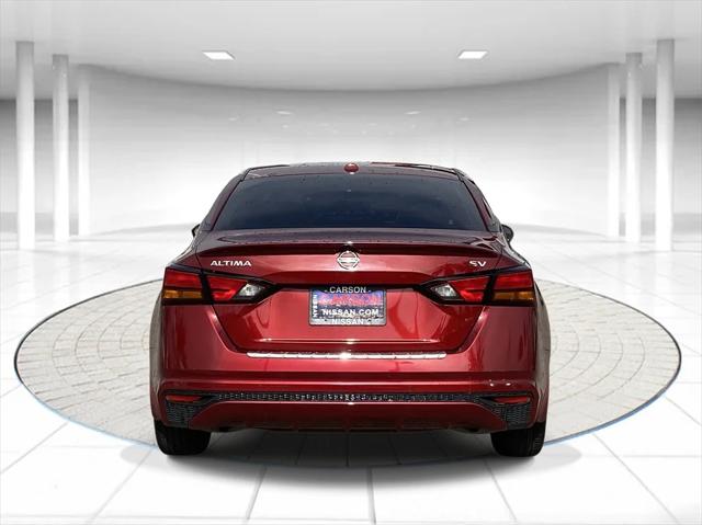 2022 Nissan Altima SV FWD 2022 Nissan Altima SV FWD