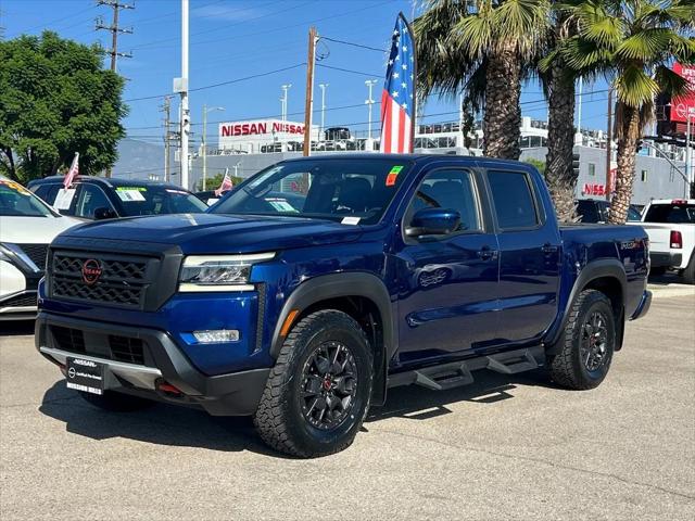 2022 Nissan Frontier Crew Cab PRO-X 4x2 2022 Nissan Frontier Crew Cab PRO-X 4x2