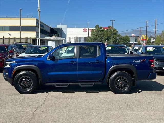 2022 Nissan Frontier Crew Cab PRO-X 4x2 2022 Nissan Frontier Crew Cab PRO-X 4x2