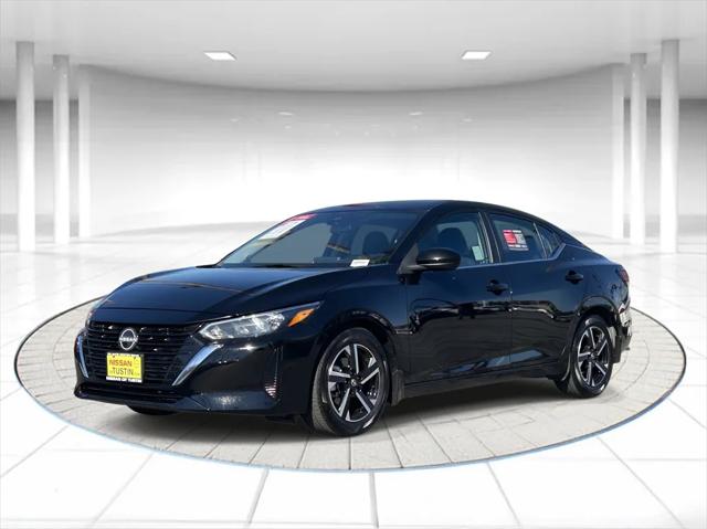 2024 Nissan Sentra SV Xtronic CVT