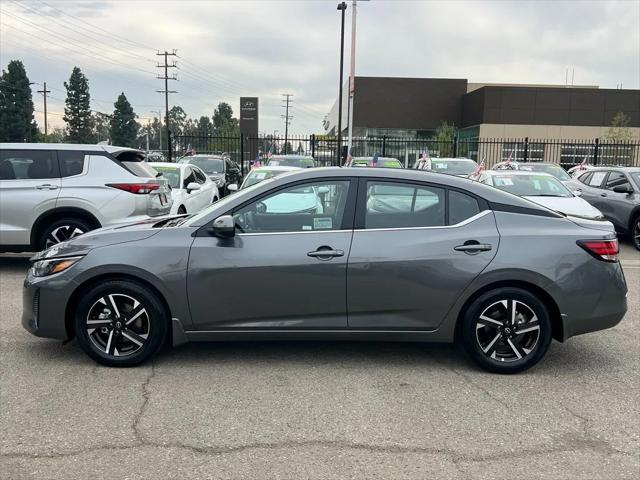 2025 Nissan Sentra SV 2025 Nissan Sentra SV