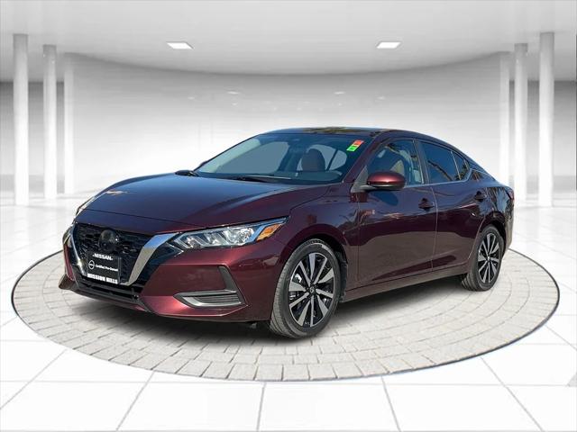 2022 Nissan Sentra SV Xtronic CVT 2022 Nissan Sentra SV Xtronic CVT