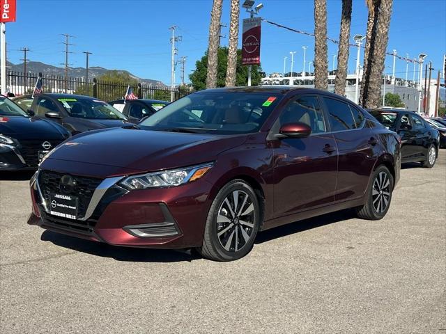 2022 Nissan Sentra SV Xtronic CVT 2022 Nissan Sentra SV Xtronic CVT